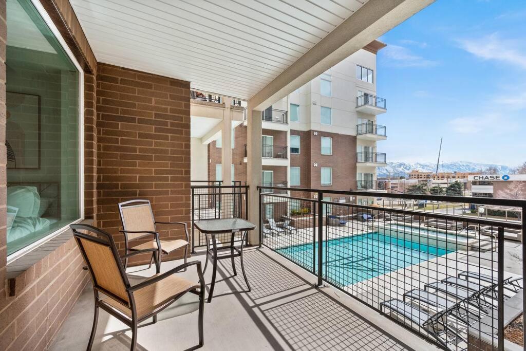 Apartmán Luxurious Retreat In Slc Salt Lake City Exteriér fotografie