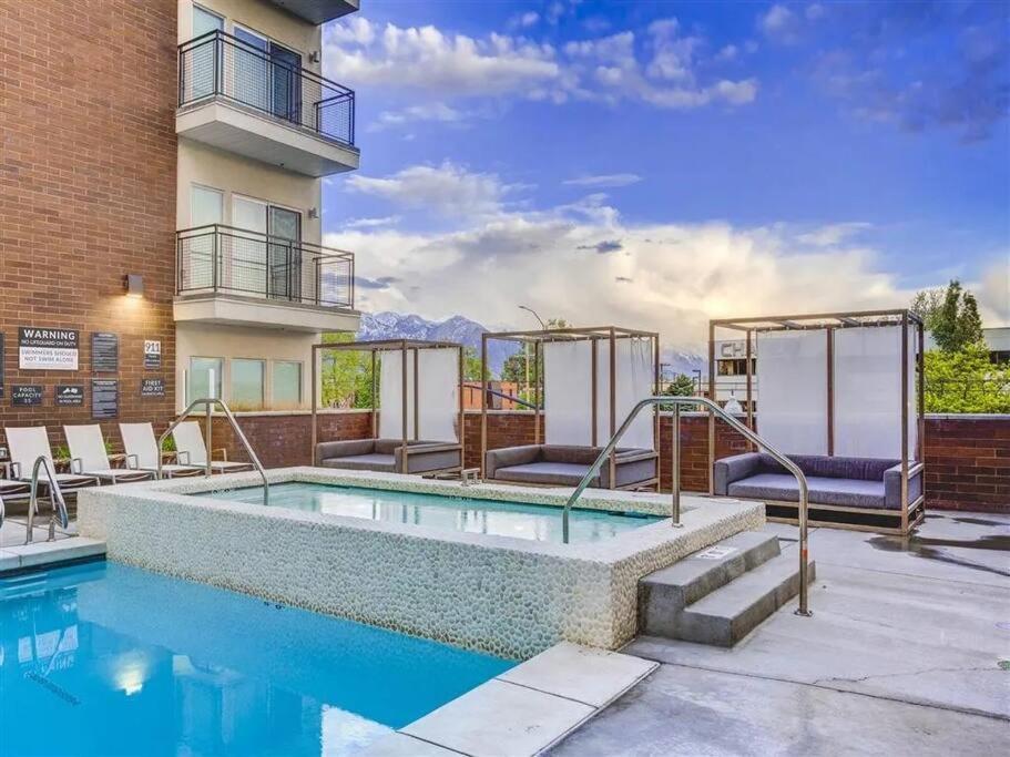 Apartmán Luxurious Retreat In Slc Salt Lake City Exteriér fotografie