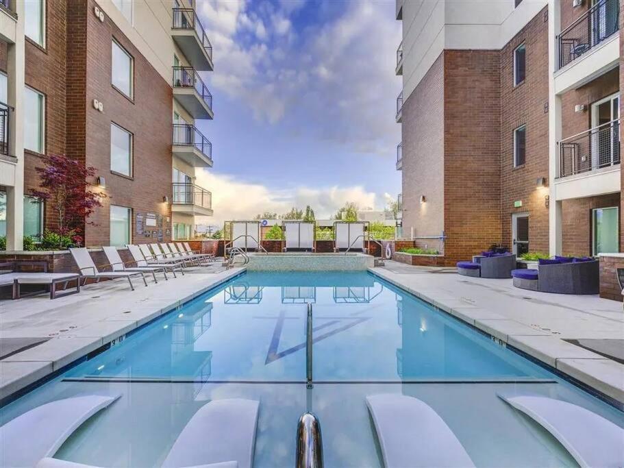 Apartmán Luxurious Retreat In Slc Salt Lake City Exteriér fotografie